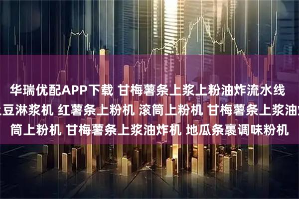 华瑞优配APP下载 甘梅薯条上浆上粉油炸流水线 锅巴土豆上浆机 锅巴土豆淋浆机 红薯条上粉机 滚筒上粉机 甘梅薯条上浆油炸机 地瓜条裹调味粉机