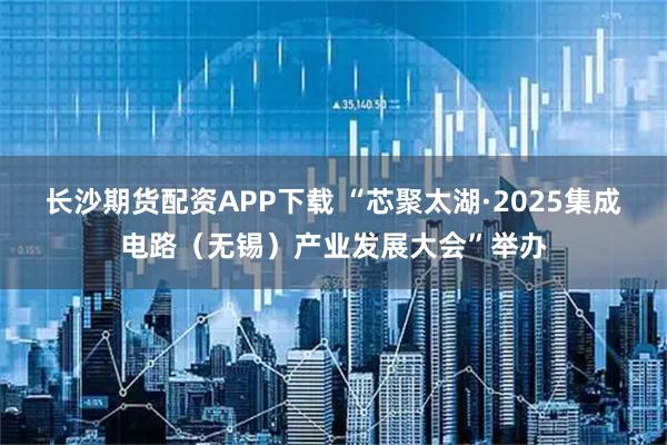 长沙期货配资APP下载 “芯聚太湖·2025集成电路（无锡）产业发展大会”举办