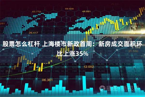 股票怎么杠杆 上海楼市新政首周：新房成交面积环比上涨35%