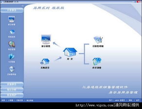 三易通服装销售管理软件下载 三易通服装销售管理软件 v3.71 清风电脑软件网